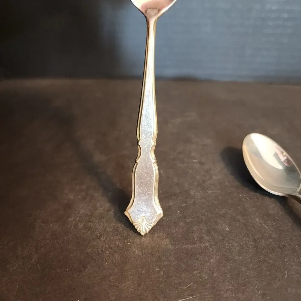 International Deepsilver Silverplate CHADWICK Teaspoons 6